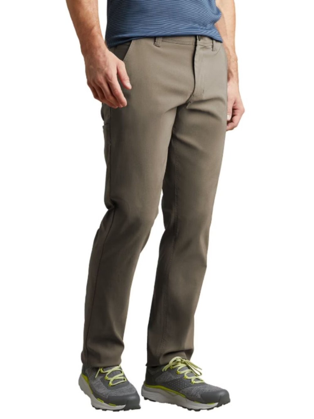 Weatherproof Khaki Tech Utility Pants Stretch Flex Waistband 40x30 NWT